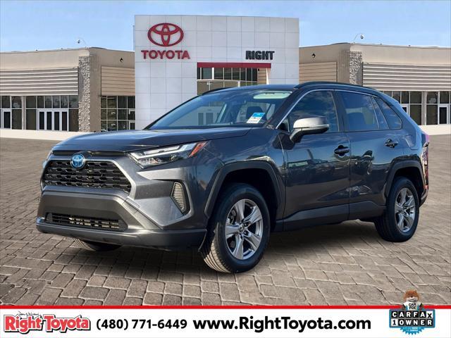 used 2023 Toyota RAV4 Hybrid car, priced at $30,325