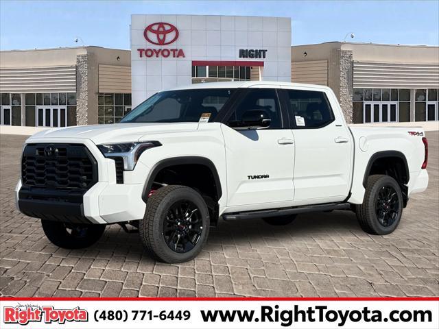 new 2025 Toyota Tundra car, priced at $64,912