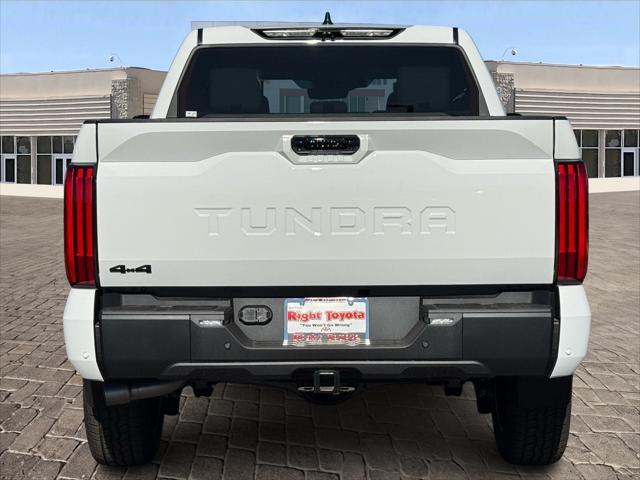 new 2025 Toyota Tundra car, priced at $64,912