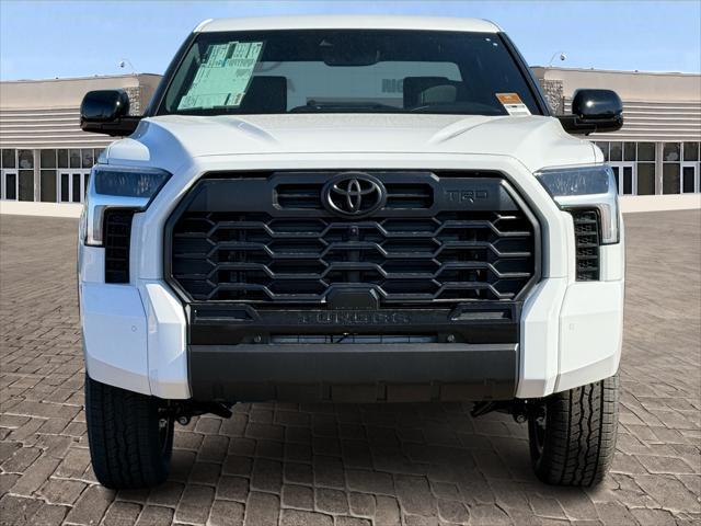 new 2025 Toyota Tundra car, priced at $64,912