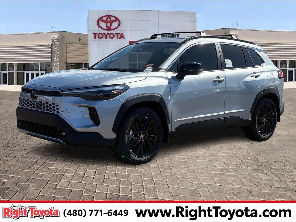 new 2026 Toyota Corolla Hybrid car, priced at $36,252