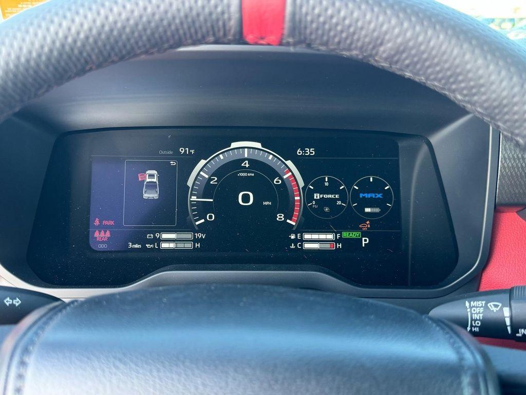 new 2026 Toyota Tundra Hybrid car, priced at $76,888