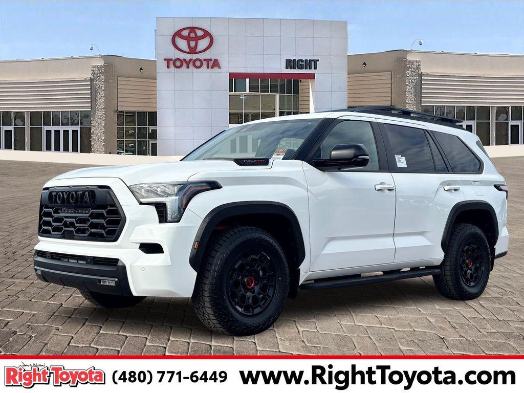 new 2026 Toyota Sequoia car, priced at $85,060