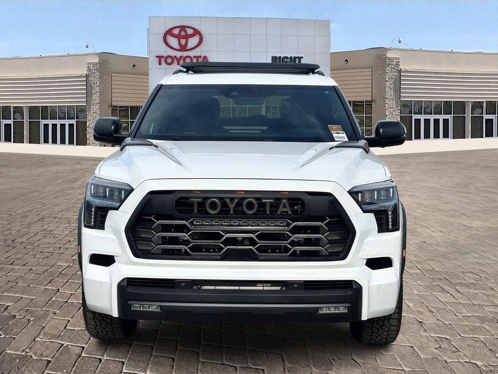 new 2026 Toyota Sequoia car, priced at $85,060