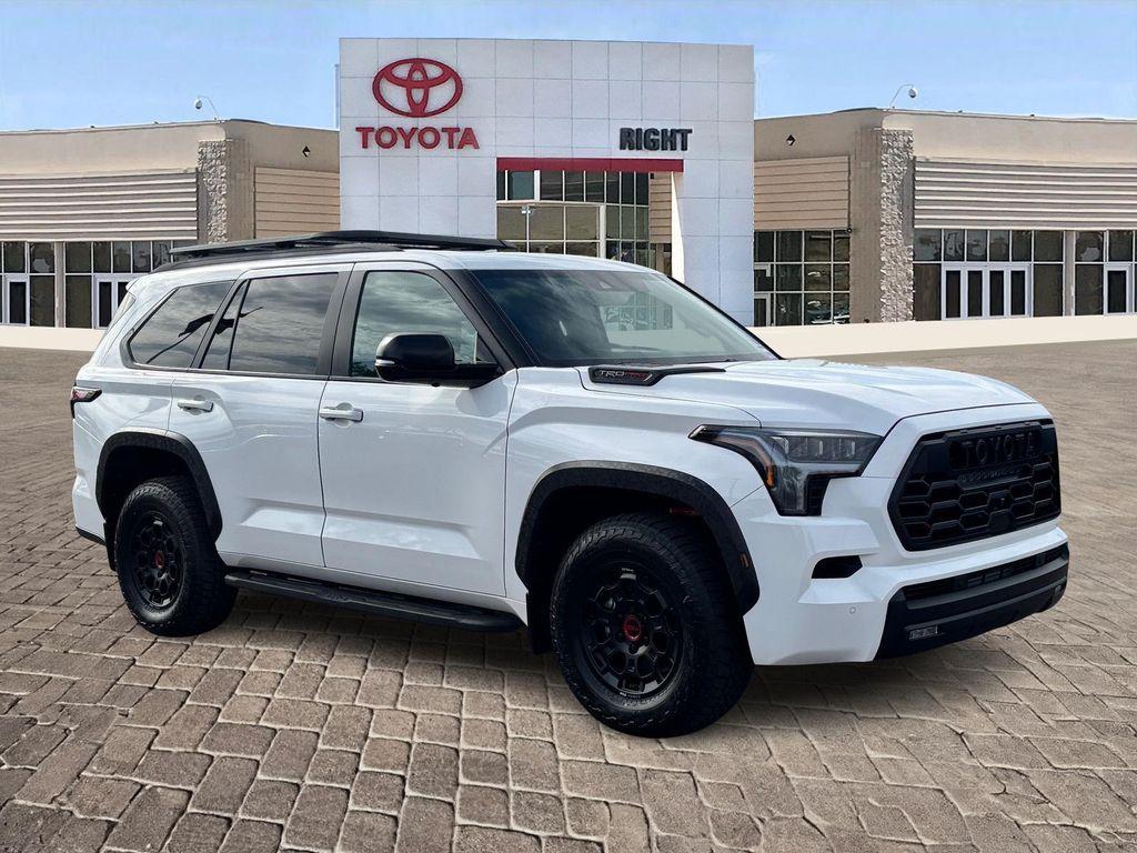 new 2026 Toyota Sequoia car, priced at $85,060