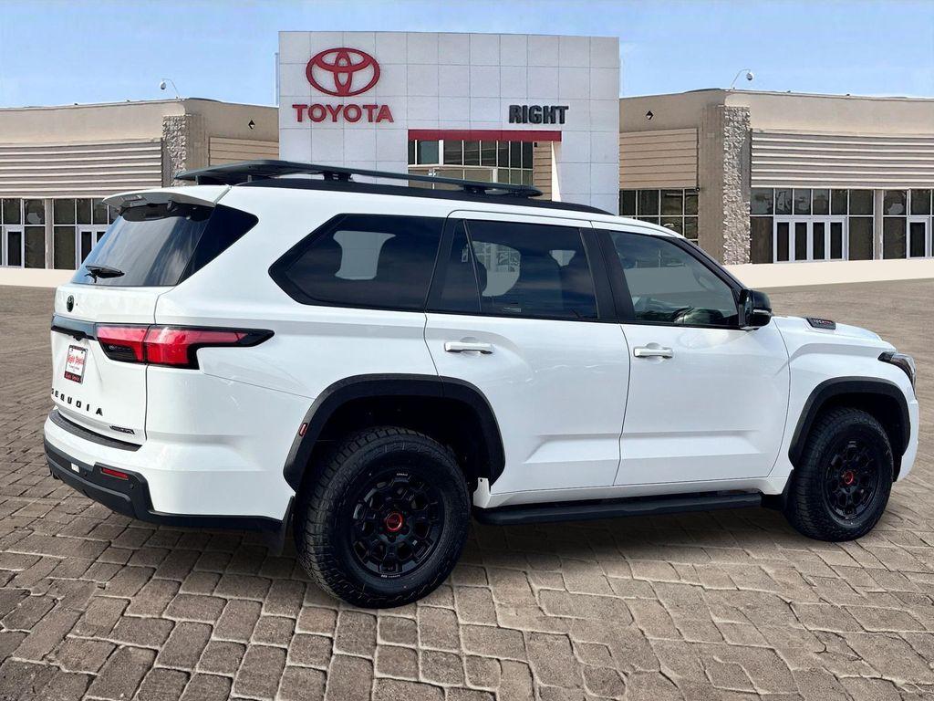 new 2026 Toyota Sequoia car, priced at $85,060