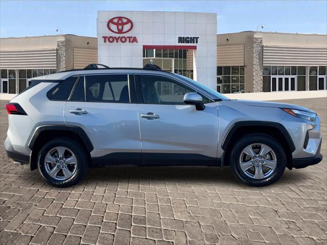 used 2023 Toyota RAV4 Hybrid car, priced at $38,452