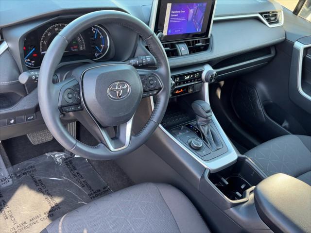 used 2023 Toyota RAV4 Hybrid car, priced at $38,452