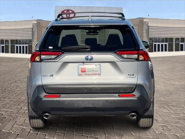used 2023 Toyota RAV4 Hybrid car, priced at $38,452
