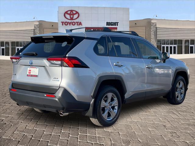used 2023 Toyota RAV4 Hybrid car, priced at $38,452