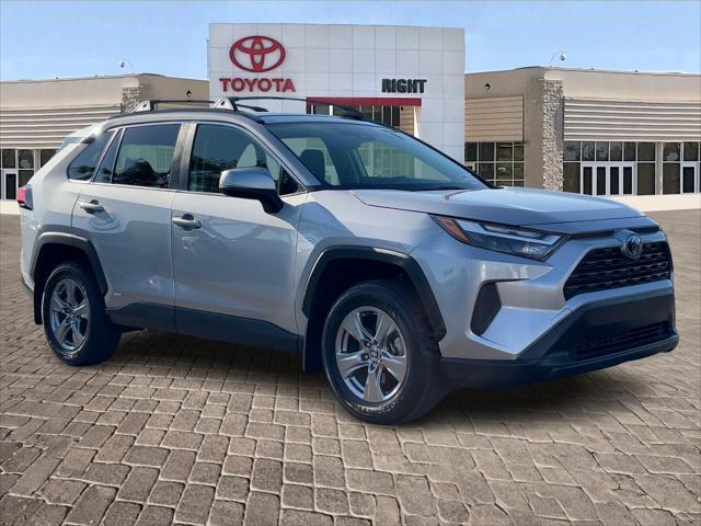 used 2023 Toyota RAV4 Hybrid car, priced at $38,452