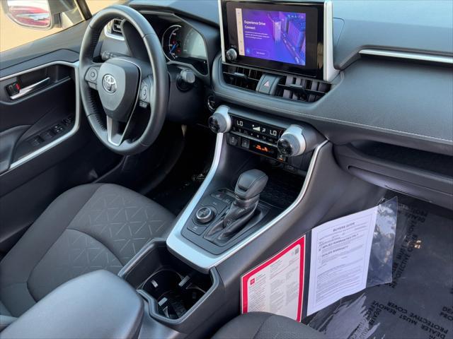used 2023 Toyota RAV4 Hybrid car, priced at $38,452