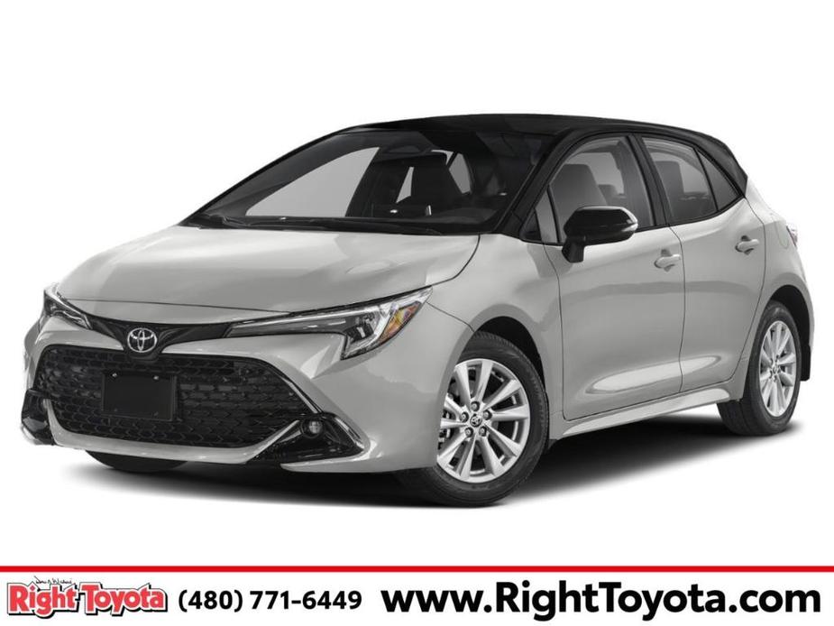 new 2024 Toyota Corolla car, priced at $25,229