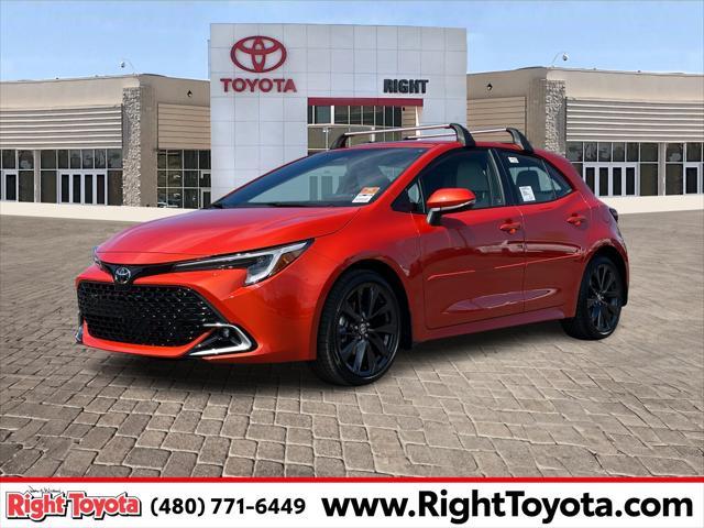 new 2025 Toyota Corolla car, priced at $28,381