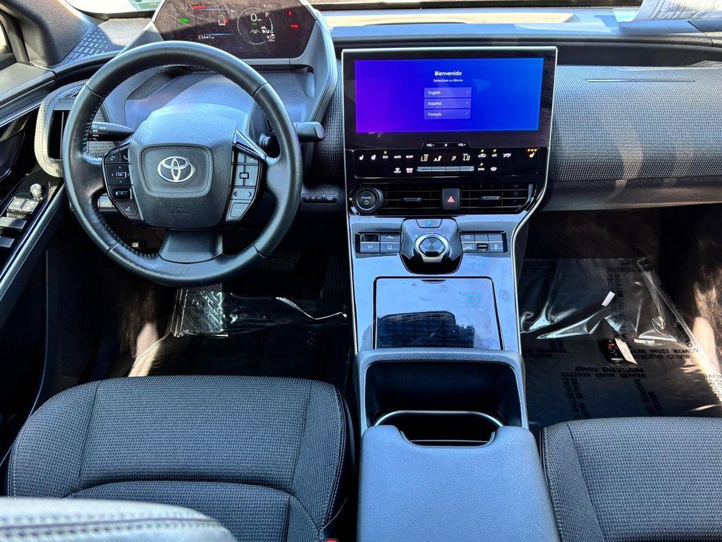 used 2024 Toyota bZ4X car, priced at $24,977