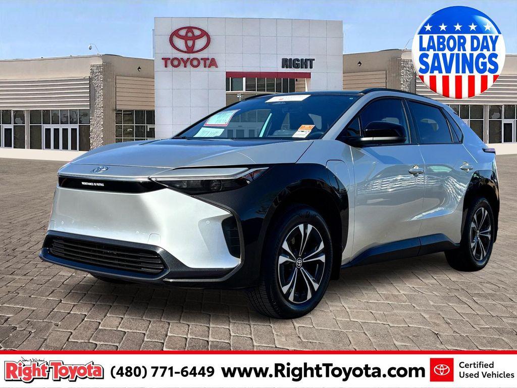 used 2024 Toyota bZ4X car, priced at $24,977