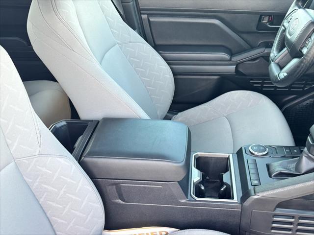 used 2025 Toyota Tacoma car, priced at $36,440