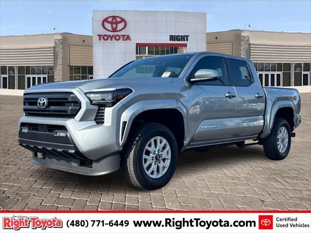 used 2025 Toyota Tacoma car, priced at $36,440