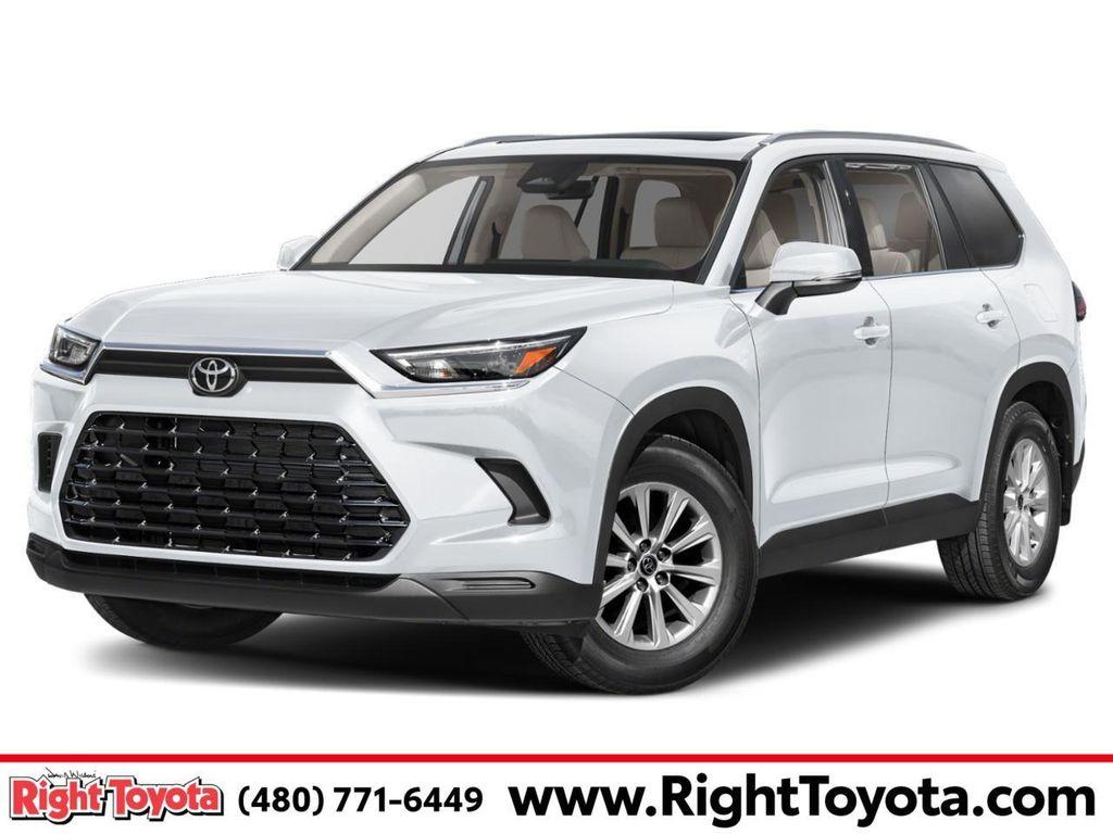 new 2025 Toyota Grand Highlander Hybrid car, priced at $51,348