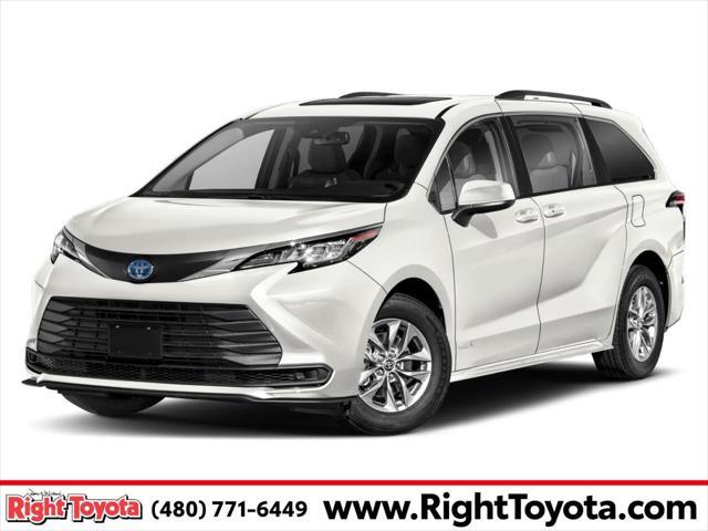 new 2025 Toyota Sienna car, priced at $41,255