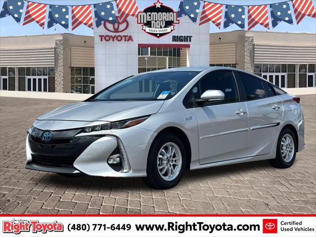 used 2021 Toyota Prius Prime car, priced at $27,541
