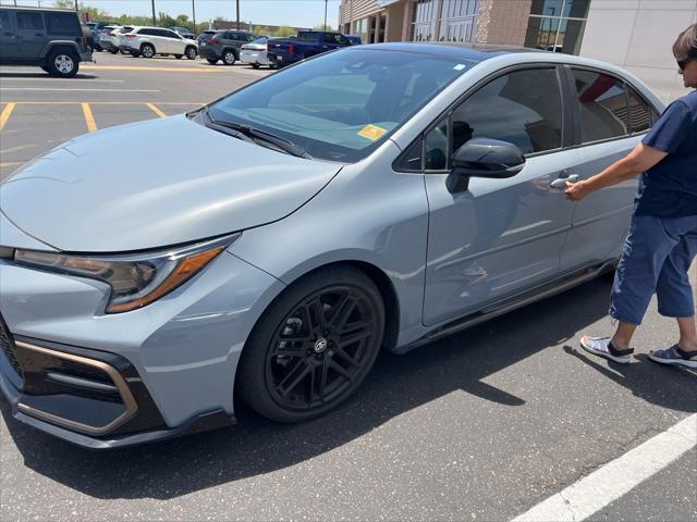 used 2022 Toyota Corolla car, priced at $23,988