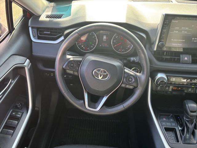 used 2022 Toyota RAV4 car, priced at $27,470