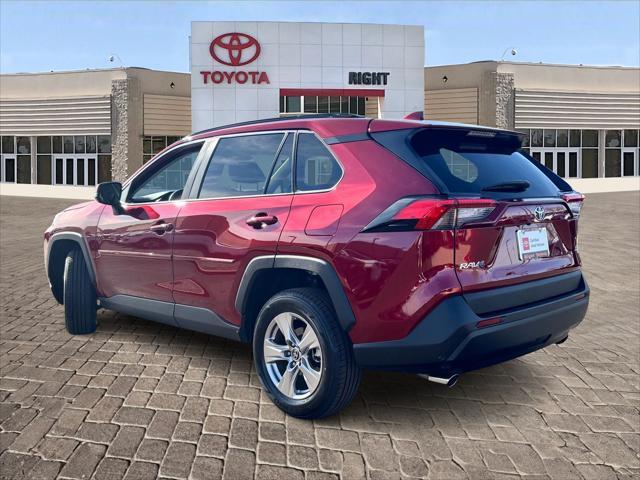 used 2022 Toyota RAV4 car, priced at $27,470