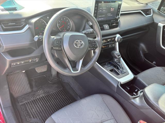 used 2022 Toyota RAV4 car, priced at $27,470