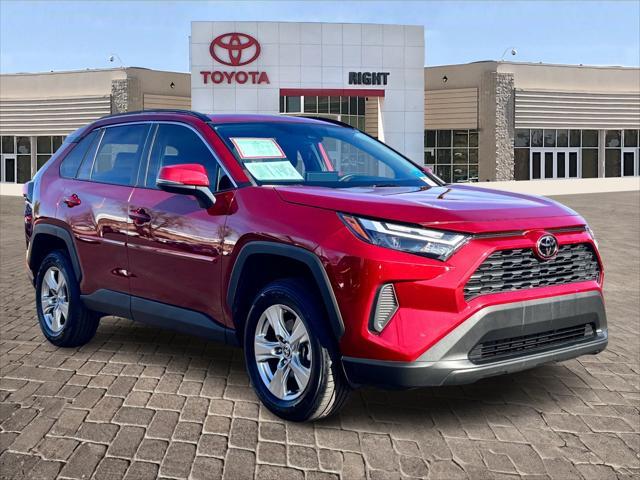 used 2022 Toyota RAV4 car, priced at $27,470