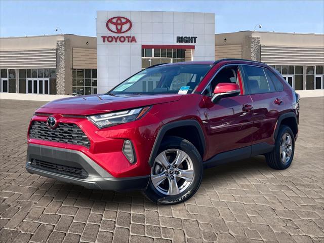 used 2022 Toyota RAV4 car, priced at $27,470