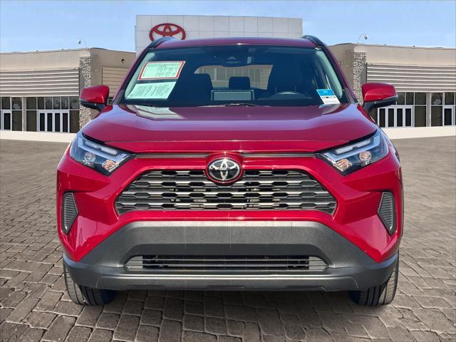 used 2022 Toyota RAV4 car, priced at $27,470