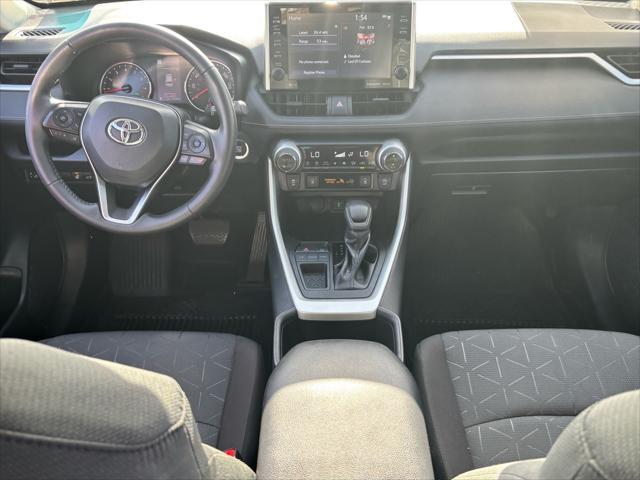 used 2022 Toyota RAV4 car, priced at $27,470