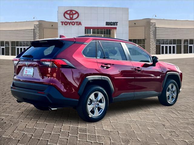 used 2022 Toyota RAV4 car, priced at $27,470