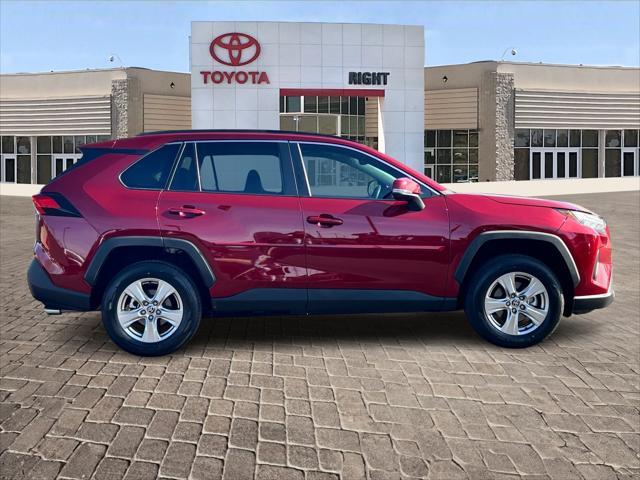 used 2022 Toyota RAV4 car, priced at $27,470