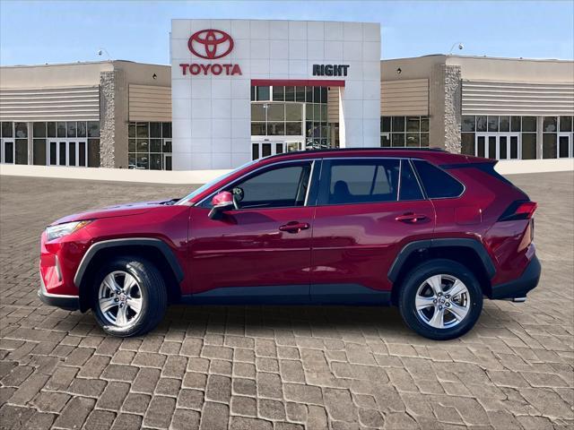 used 2022 Toyota RAV4 car, priced at $27,470