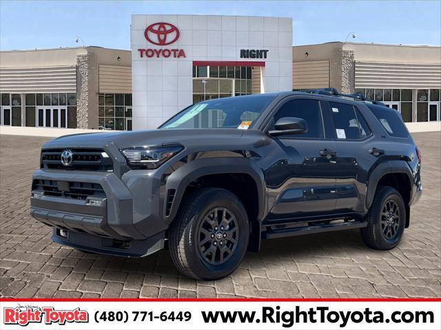 new 2025 Toyota 4Runner car, priced at $43,127