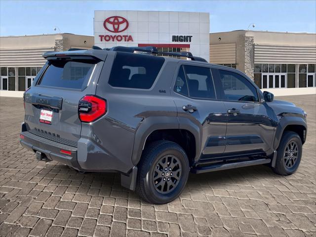 new 2025 Toyota 4Runner car, priced at $43,127