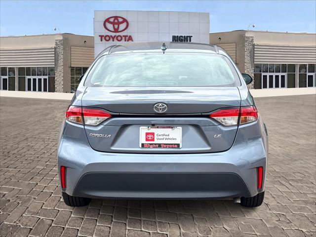used 2024 Toyota Corolla car, priced at $21,679