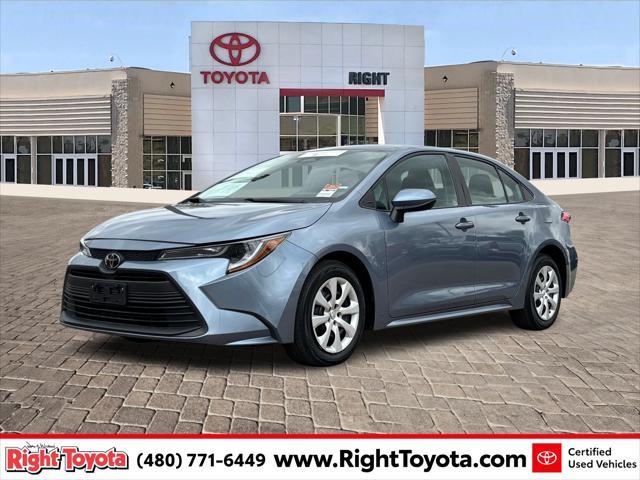 used 2024 Toyota Corolla car, priced at $21,579