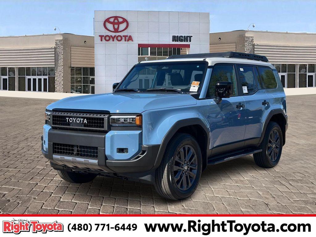 new 2025 Toyota Land Cruiser car, priced at $68,474