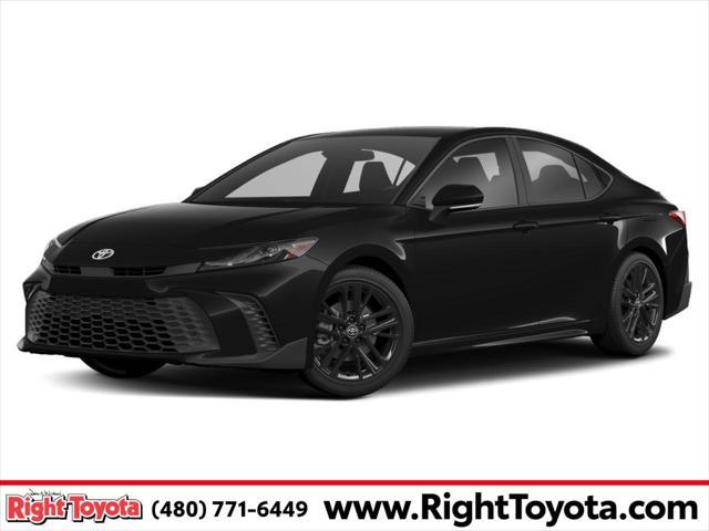 new 2025 Toyota Camry car, priced at $33,660