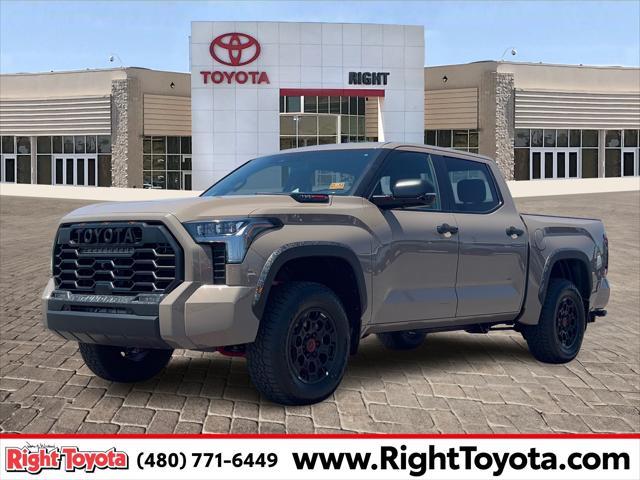 new 2025 Toyota Tundra Hybrid car, priced at $76,110