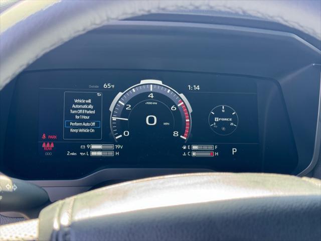 new 2025 Toyota Tundra car, priced at $57,828