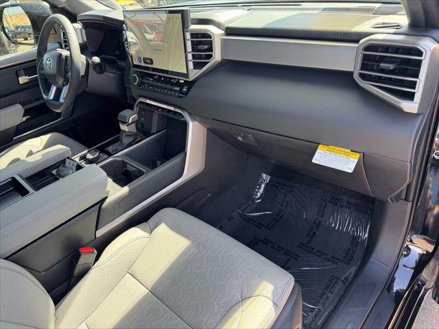 new 2025 Toyota Tundra car, priced at $57,828