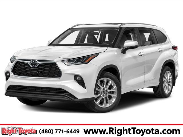 new 2025 Toyota Highlander car, priced at $50,829