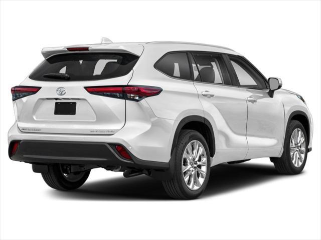 new 2025 Toyota Highlander car, priced at $50,829