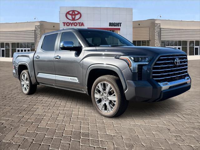 used 2024 Toyota Tundra Hybrid car, priced at $70,523