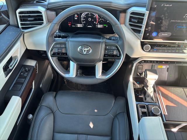 used 2024 Toyota Tundra Hybrid car, priced at $70,523