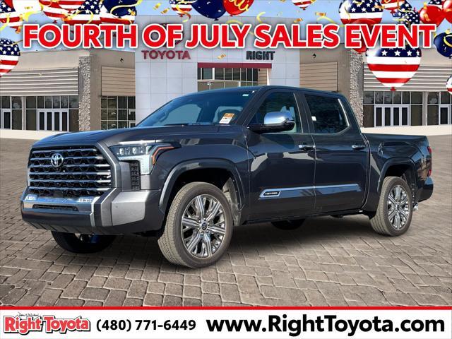 used 2024 Toyota Tundra Hybrid car, priced at $70,523